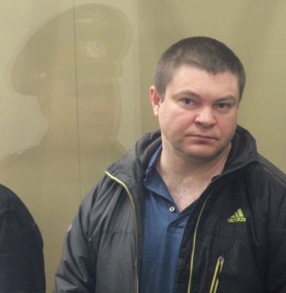 Сергей Цапок в суде