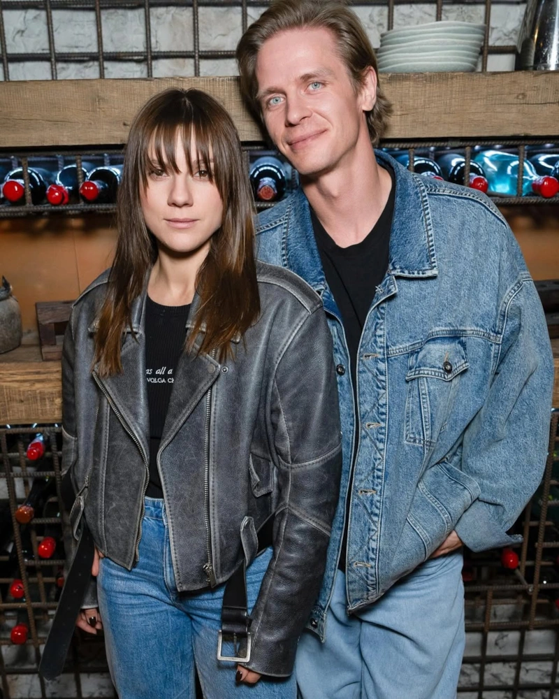 Юлиана Бухольц и Дмитрий Щебет