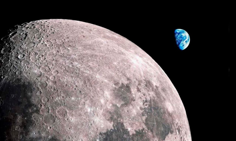 Исследование темной стороны Луны: мир с двумя лицами