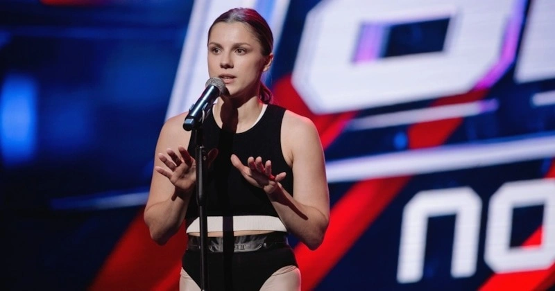 Юлиана Бухольц в шоу «Танцы» на ТНТ