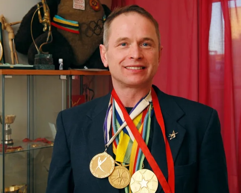 Умер легендарный гимнаст Александр Дитятин