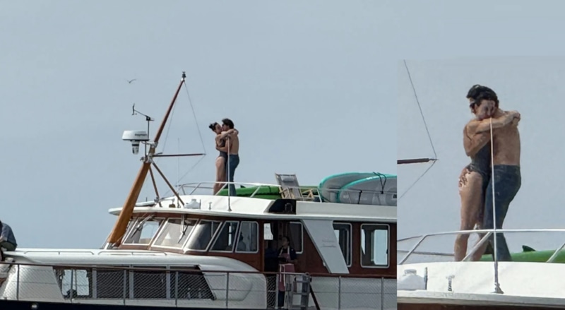 Кэти Перри и Джастин Трюдо зажгли на яхте Кэти Перри и Джастин Трюдо зажгли на яхте