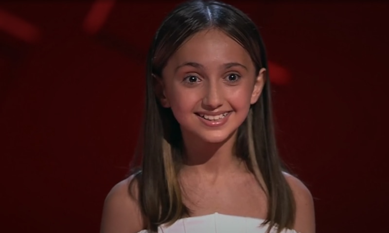 Участница шоу «Голос. Дети» Анита Петросян