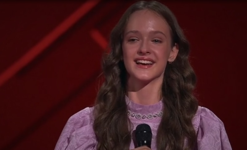 Участница шоу «Голос. Дети» Алина Арчакова