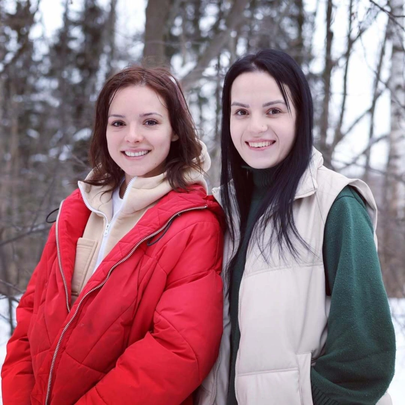 Маргарита Грачева и Анна Глаубэ