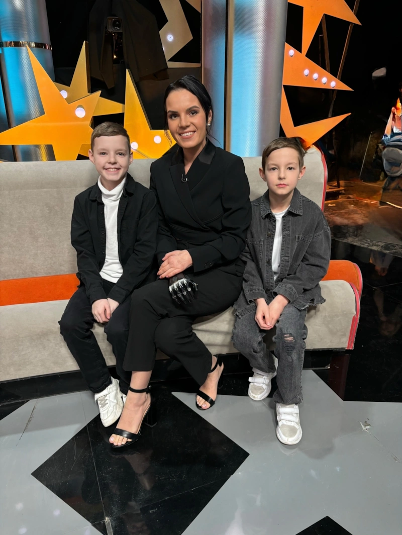 Маргарита Грачева и ее дети