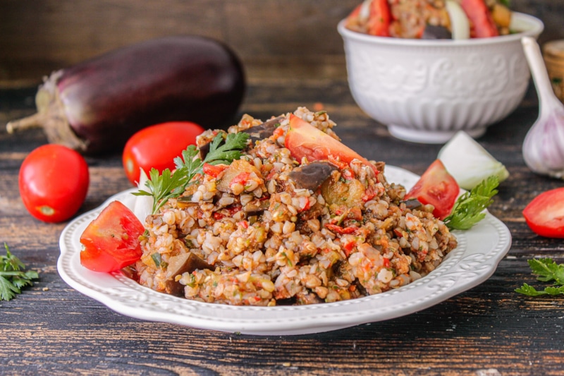 Гречка с овощами: палочка-выручалочка на зиму