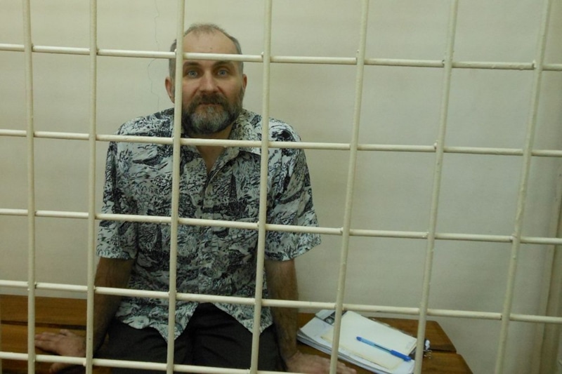 Анатолий Москвин в суде / Фото: «Время Н» Анатолий Москвин в суде / Фото: «Время Н»