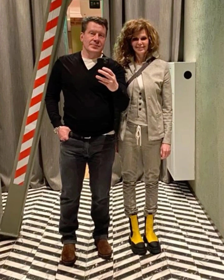 Регина Мянник и Павел Свирский