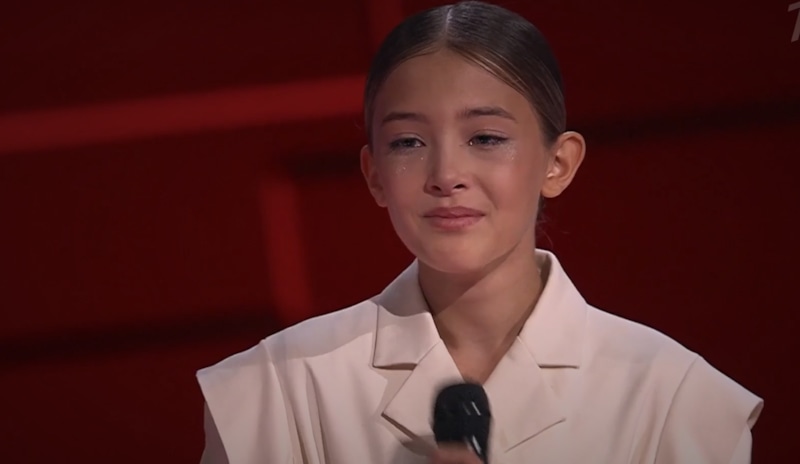 Участница шоу «Голос. Дети» Лидия Лахтюхова