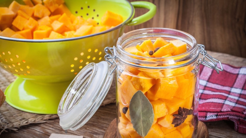 Тыква в маринаде: осенняя классика