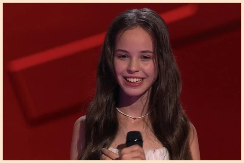 Участница шоу «Голос. Дети» Виктория Захарова Участница шоу «Голос. Дети» Виктория Захарова