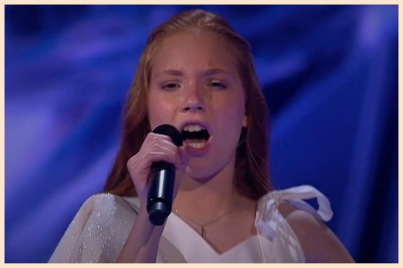 Участница шоу «Голос. Дети» Арина Ковригина Участница шоу «Голос. Дети» Арина Ковригина