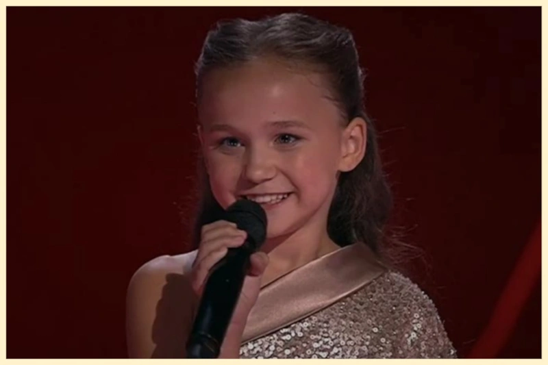 Участница шоу «Голос. Дети» Мария Маркова-Бутырская Участница шоу «Голос. Дети» Мария Маркова-Бутырская