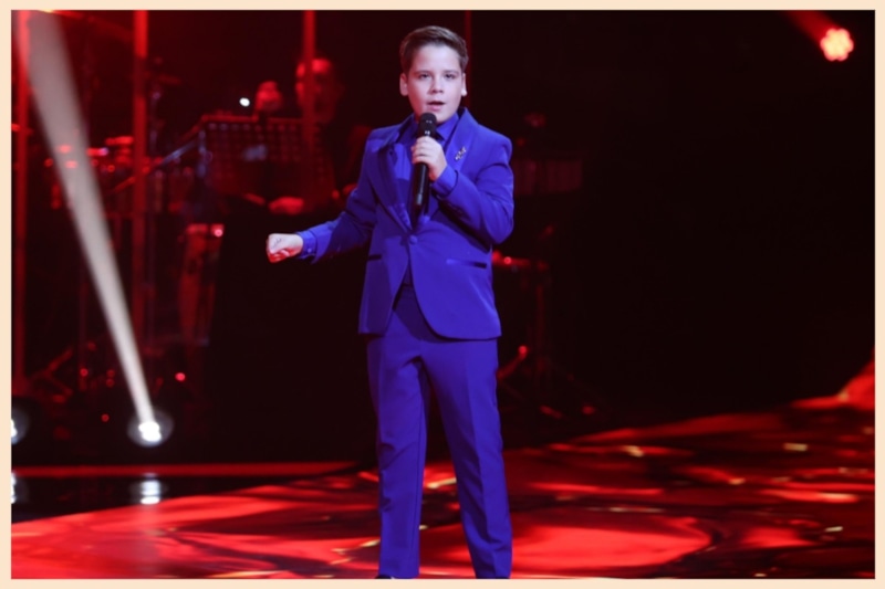 Участник шоу «Голос. Дети» Джузеппе Ди Менца Участник шоу «Голос. Дети» Джузеппе Ди Менца