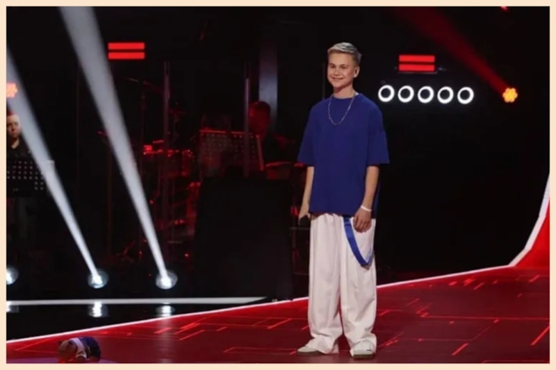 Участник шоу «Голос. Дети» Арсений Бардин Участник шоу «Голос. Дети» Арсений Бардин