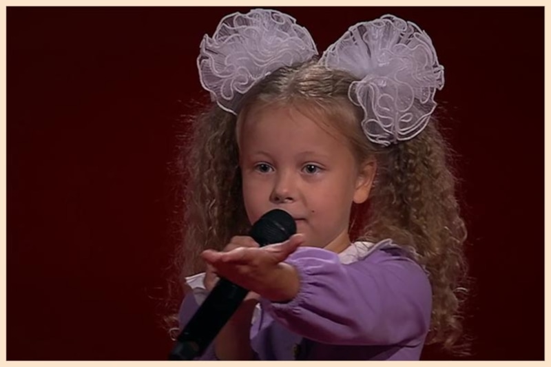 Участница шоу «Голос. Дети» Анна Царева Участница шоу «Голос. Дети» Анна Царева