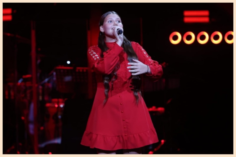 Участница шоу «Голос. Дети» Злата Учайкина Участница шоу «Голос. Дети» Злата Учайкина