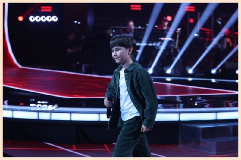 Участник шоу «Голос. Дети» Макар Щеглов Участник шоу «Голос. Дети» Макар Щеглов