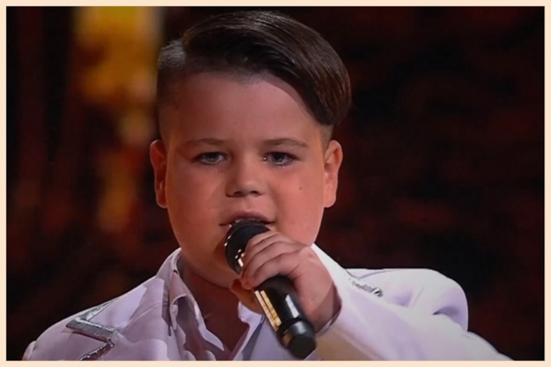 Участник шоу «Голос. Дети» Роман Жучков Участник шоу «Голос. Дети» Роман Жучков