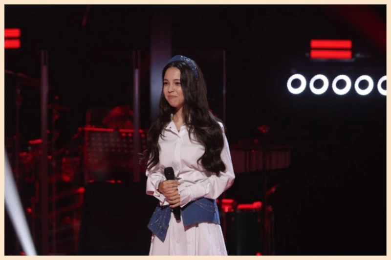 Участница шоу «Голос. Дети» Милина Хайруллина Участница шоу «Голос. Дети» Милина Хайруллина