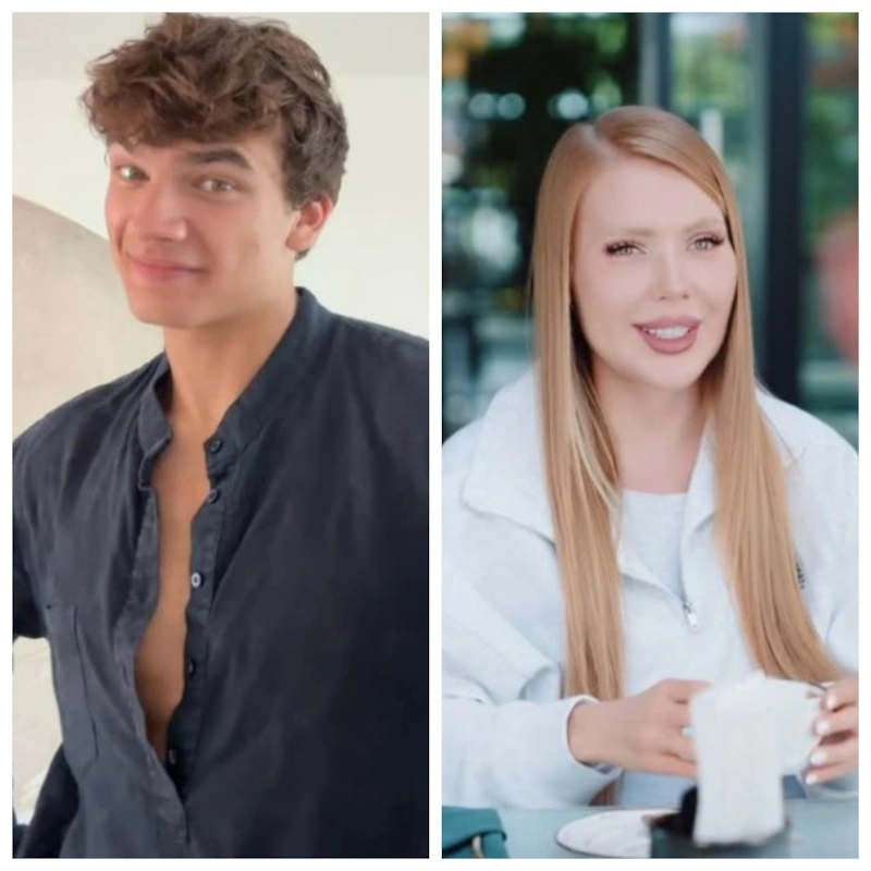 Марк Рудаковский и Карина Кросс