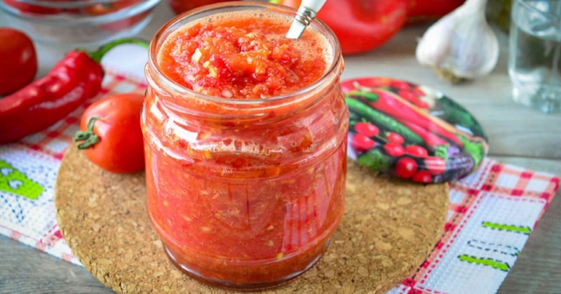 Салат «Шарлотка»: лето в банке