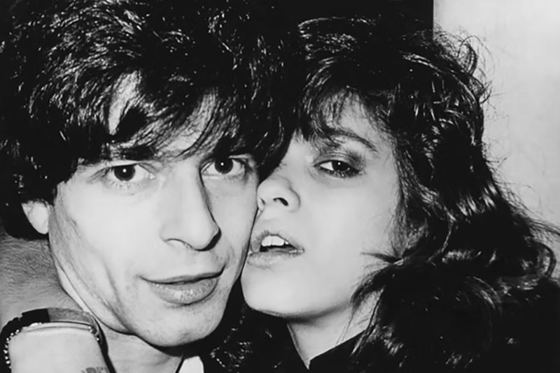 Александр Бородулин и Джиа Каранджи