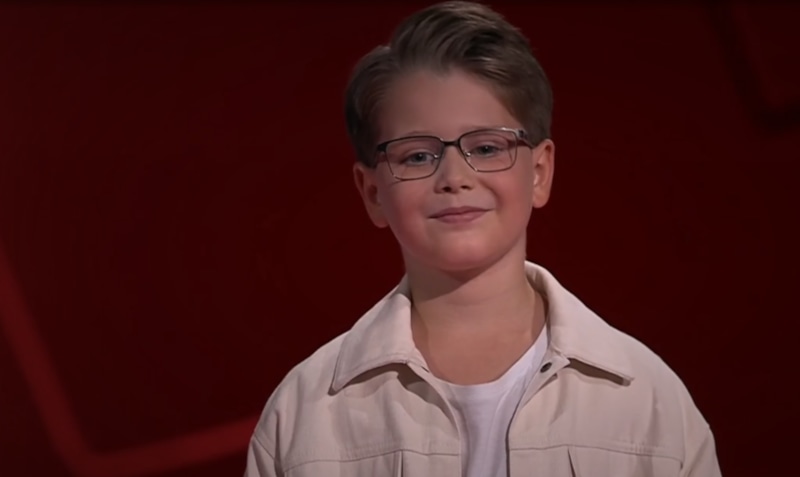 Участник шоу «Голос. Дети» Стефан Гаспарян