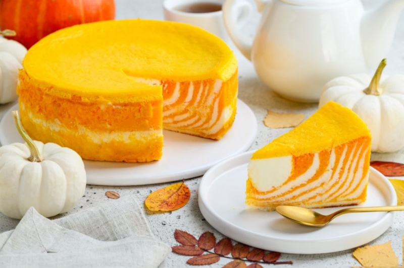 Тыквенная запеканка: осенний десерт