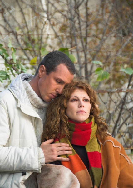 Регина Мянник с Игорем Верником