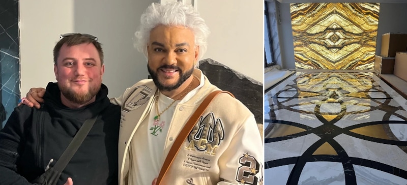 Каменщик утверждает, что ремонт Киркорову испортили другие рабочие