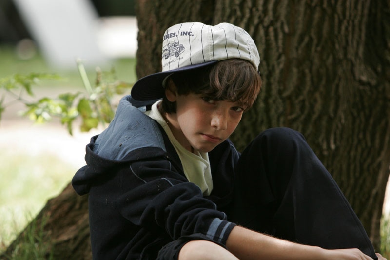 Анвар Халилулаев в детстве