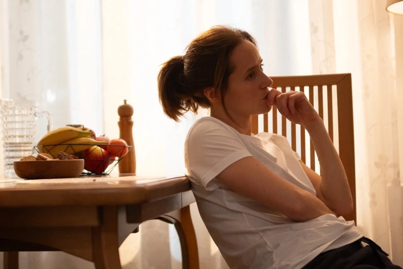 Вера Енгалычева в сериале «Урок» Вера Енгалычева в сериале «Урок»