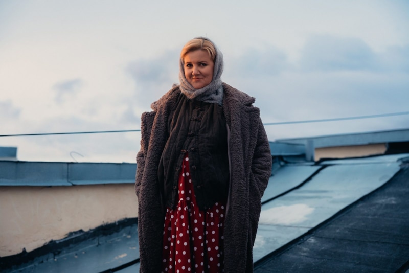 Ольга Жевакина в сериале «Кибердеревня» Ольга Жевакина в сериале «Кибердеревня»