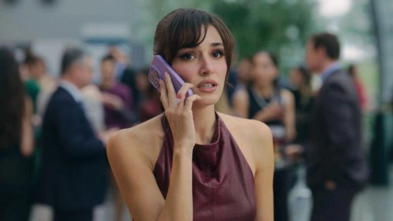 Кадр из сериала «Вспомни о любви»