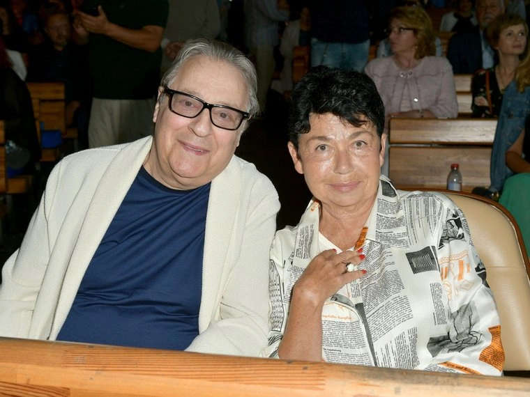 Геннадий Хазанов со Златой Эльбаум Геннадий Хазанов со Златой Эльбаум