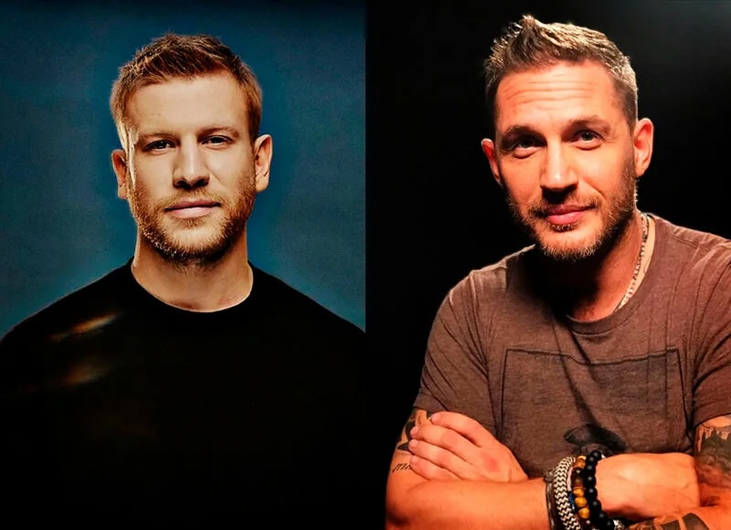 Иван Дорн и Том Харди (похожи)