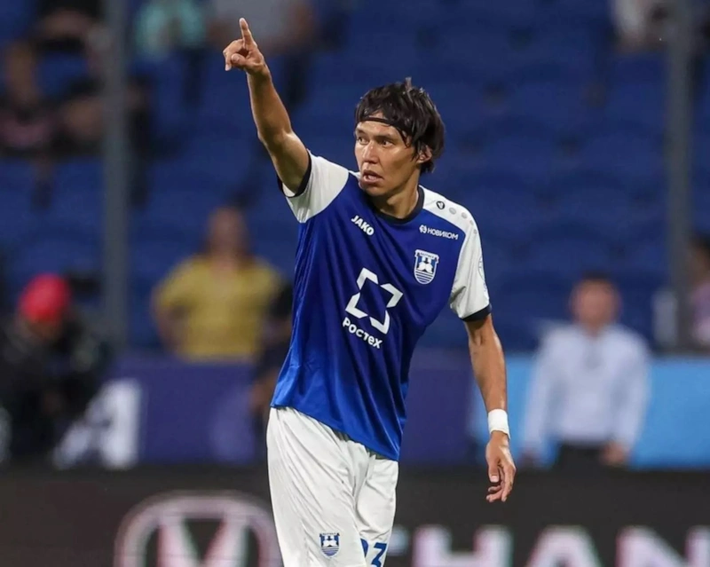 Мингинян Бевеев в сборной России