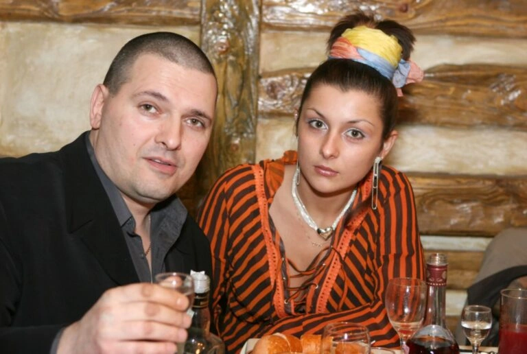 Александр Звинцов с женой