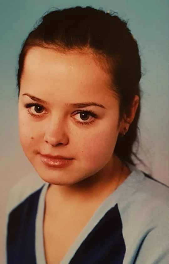 Наталия Медведева в молодости