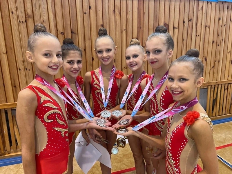 Ксения Савинова и Эльвира Беляева в сборной Ленинградской области