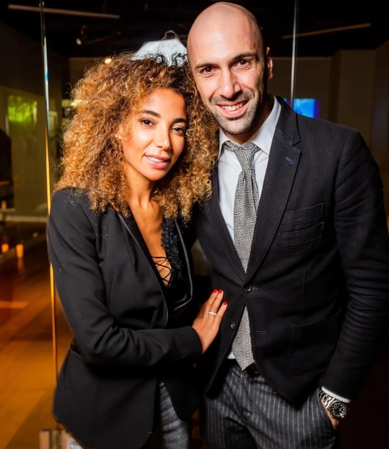 Евгений Папунаишвили и Салима Евгений Папунаишвили и Салима