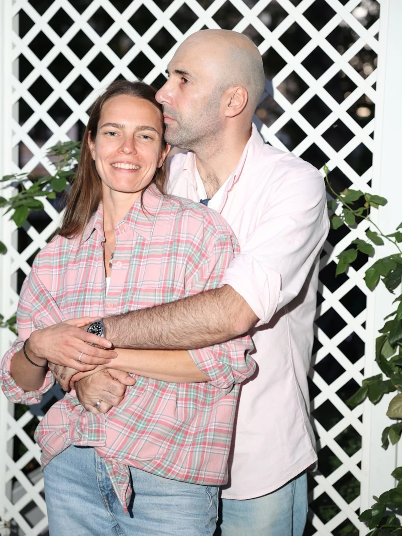 Евгений Папунаишвили с женой Галиной Евгений Папунаишвили с женой Галиной