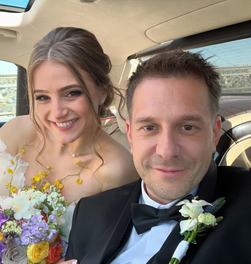 Александр Муратаев и Карина Глазунова