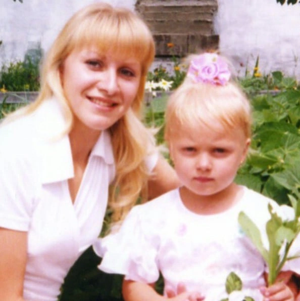 Екатерина Ильина с мамой