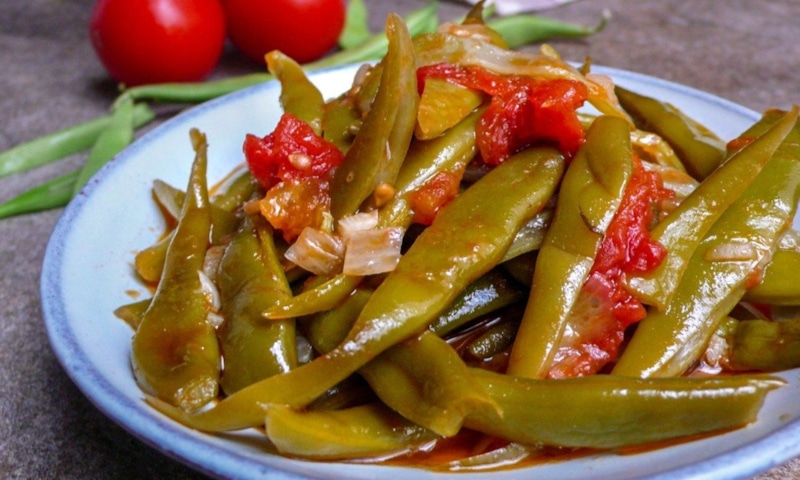 Турша из фасоли: вкус Кавказа Турша из фасоли: вкус Кавказа