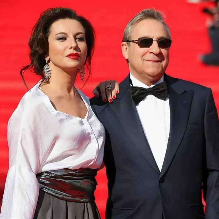 Геннадий Хазанов и его дочь Геннадий Хазанов и его дочь