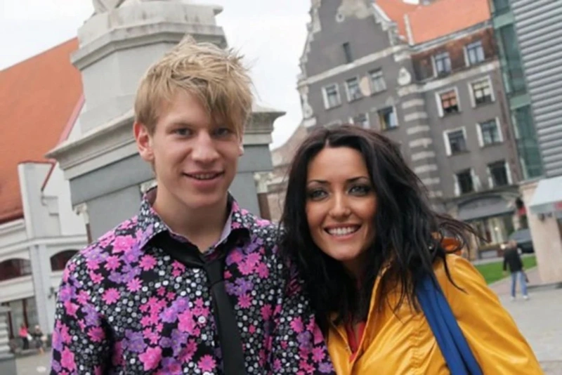 Иван Дорн и Анна Добрыднева