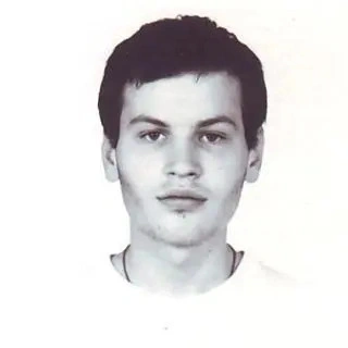 Павел Островский в молодости